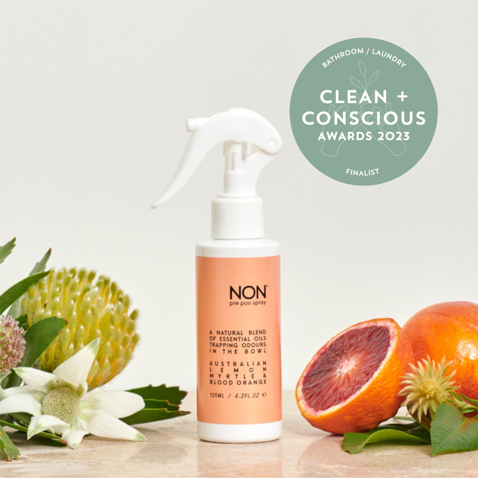 best poop toilet spray in australia | clean and conscious award finalist