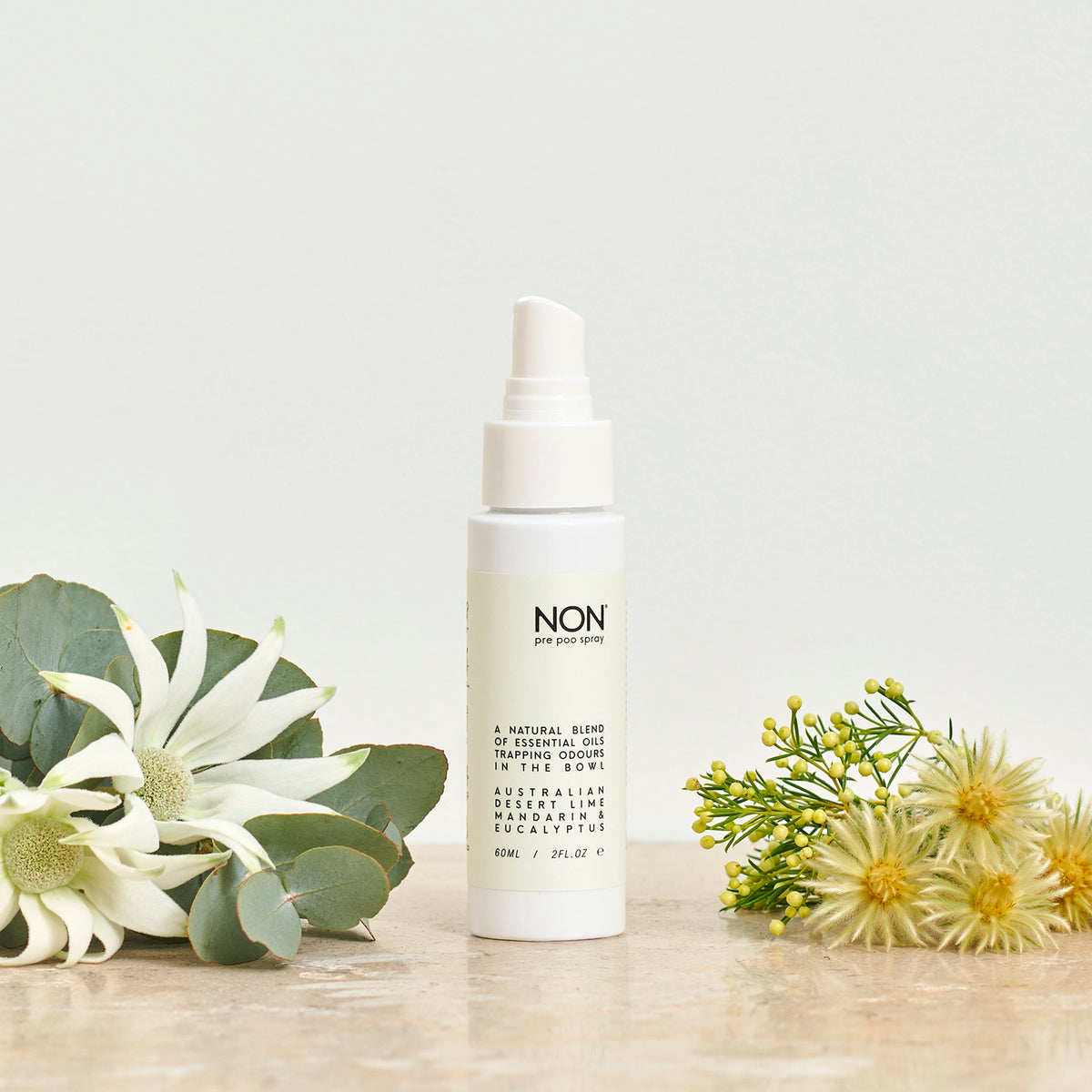 60ml bundle / pre poo toilet spray