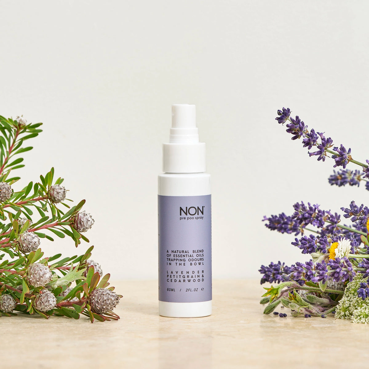 60ml bundle / pre poo toilet spray