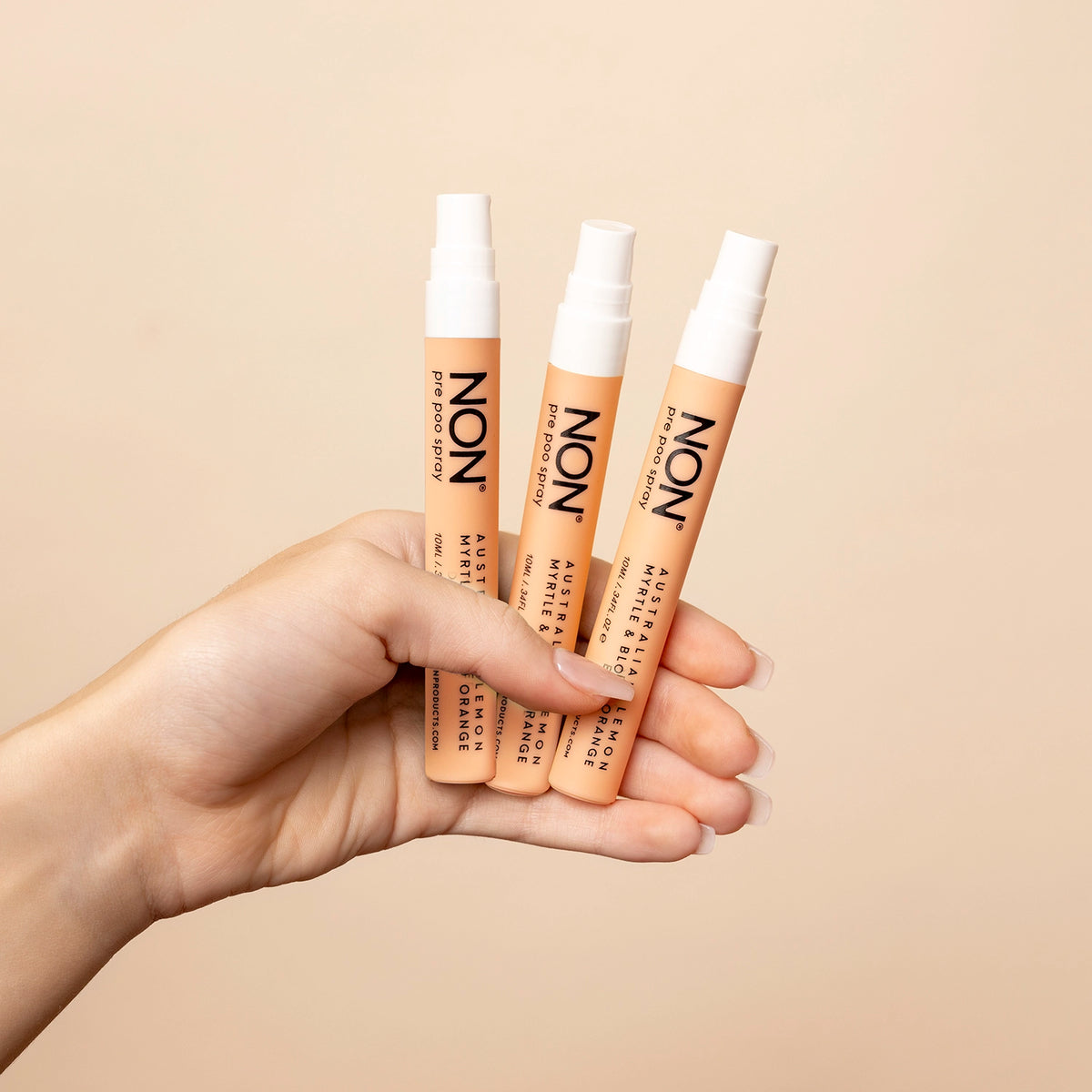 travel bundle / pre poo toilet spray