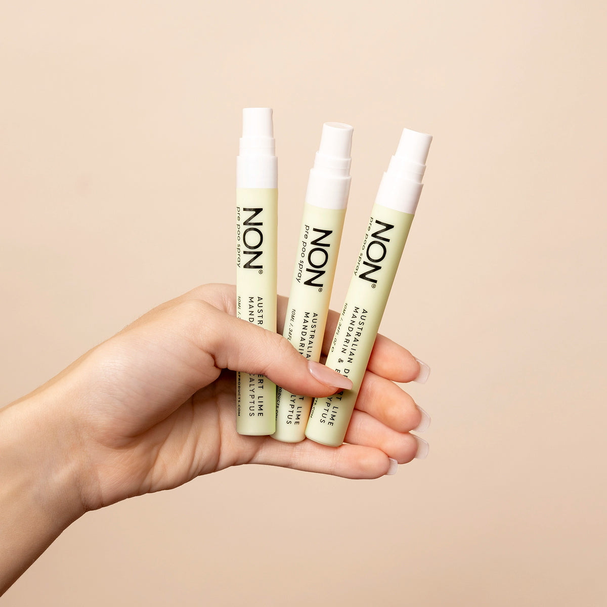 travel bundle / pre poo toilet spray