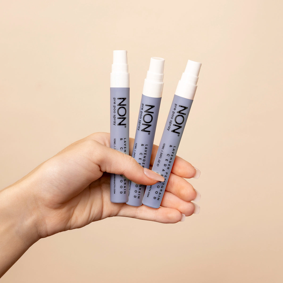 travel bundle / pre poo toilet spray