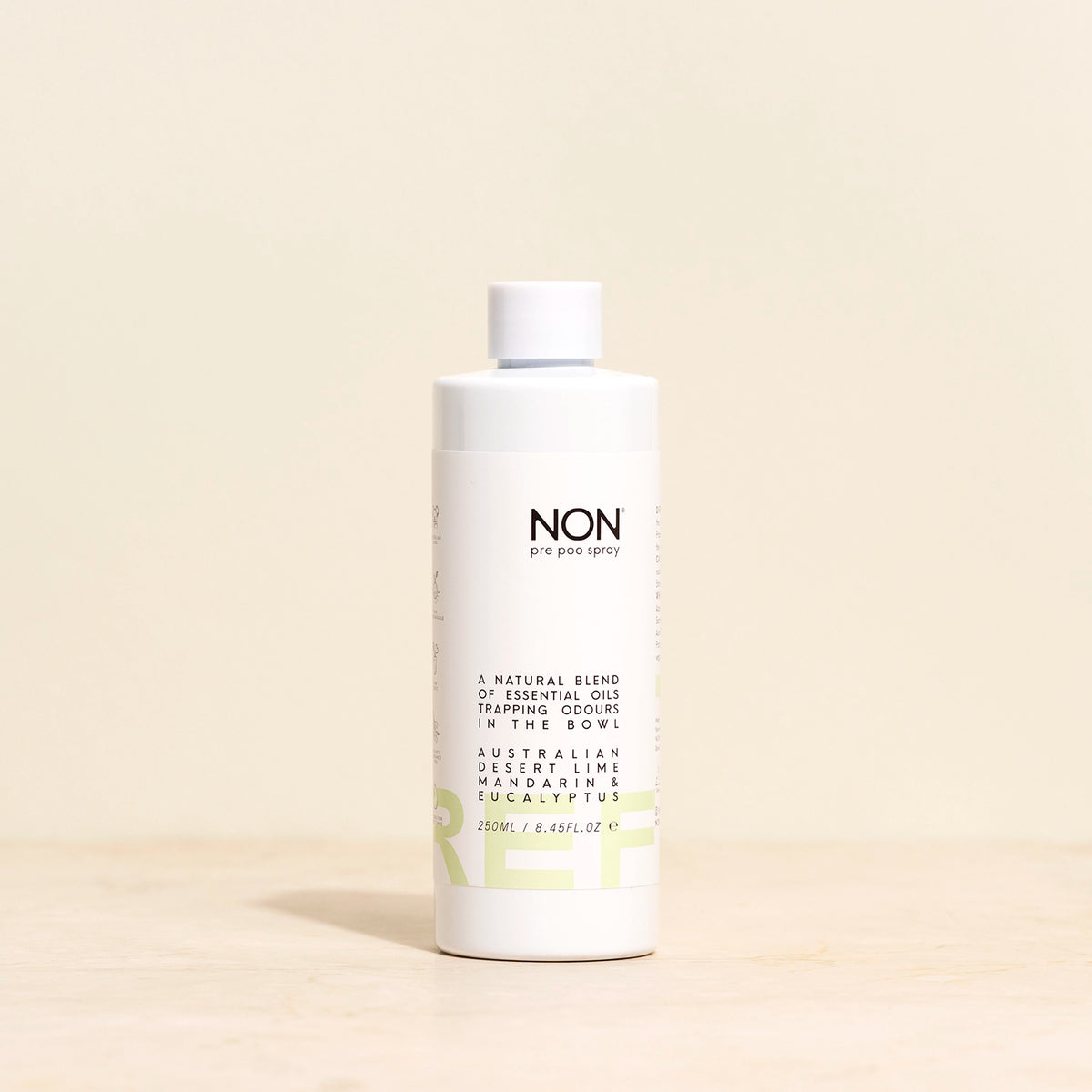 pre poo toilet spray / 250ml REFILL / desert lime, mandarin & eucalyptus