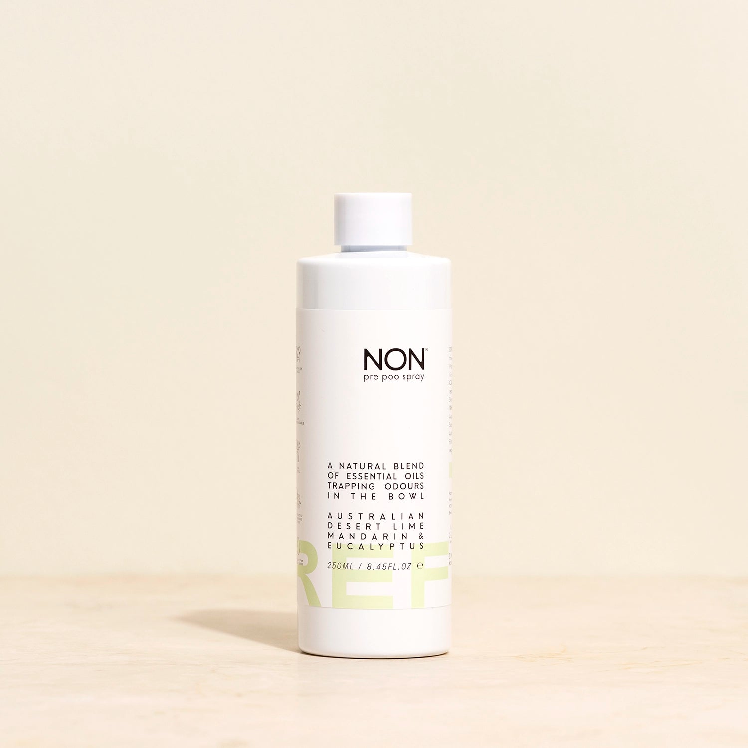 pre poo toilet spray / 250ml REFILL / desert lime, mandarin & eucalyptus