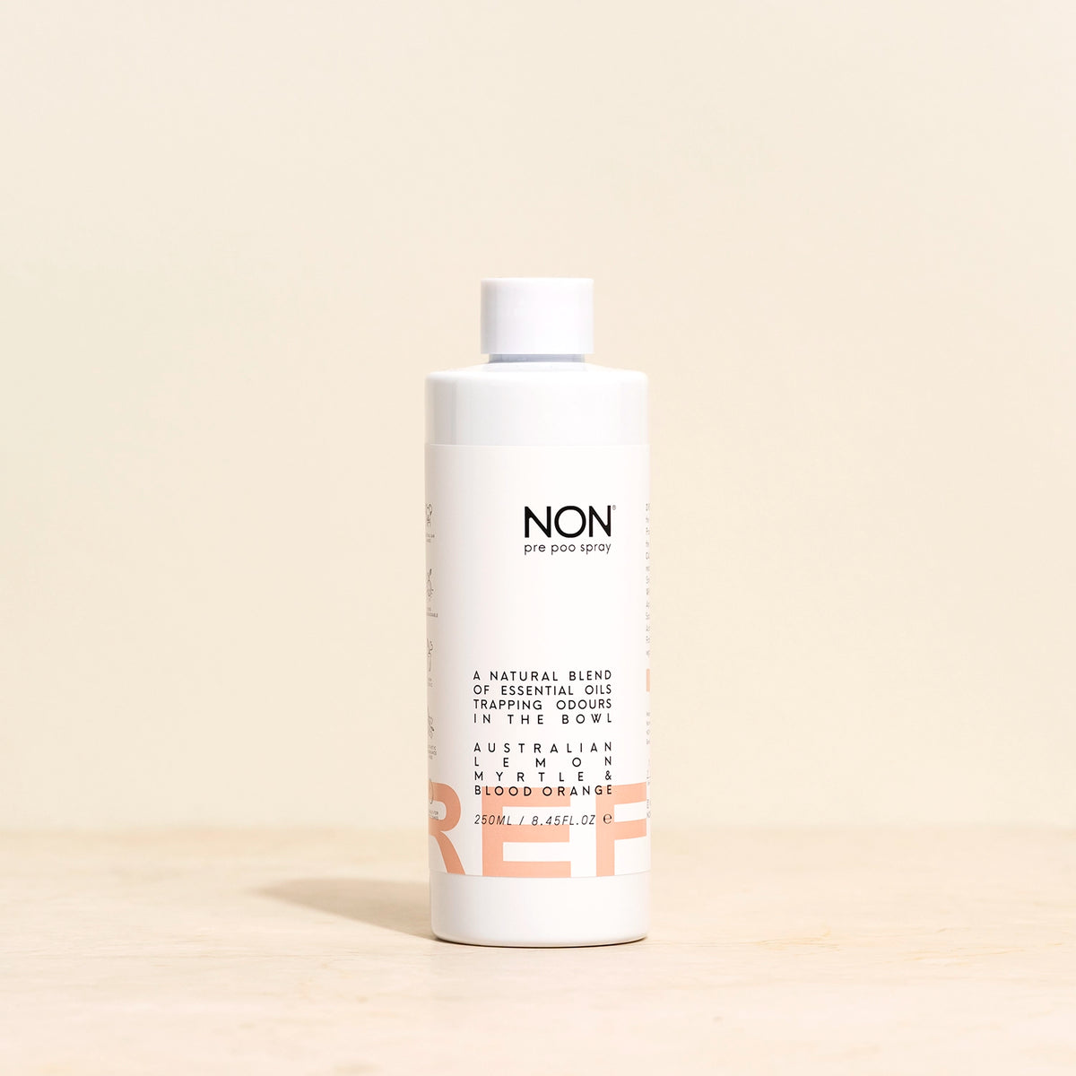 lemon myrtle & blood orange / 250ml REFILL / pre poo toilet spray