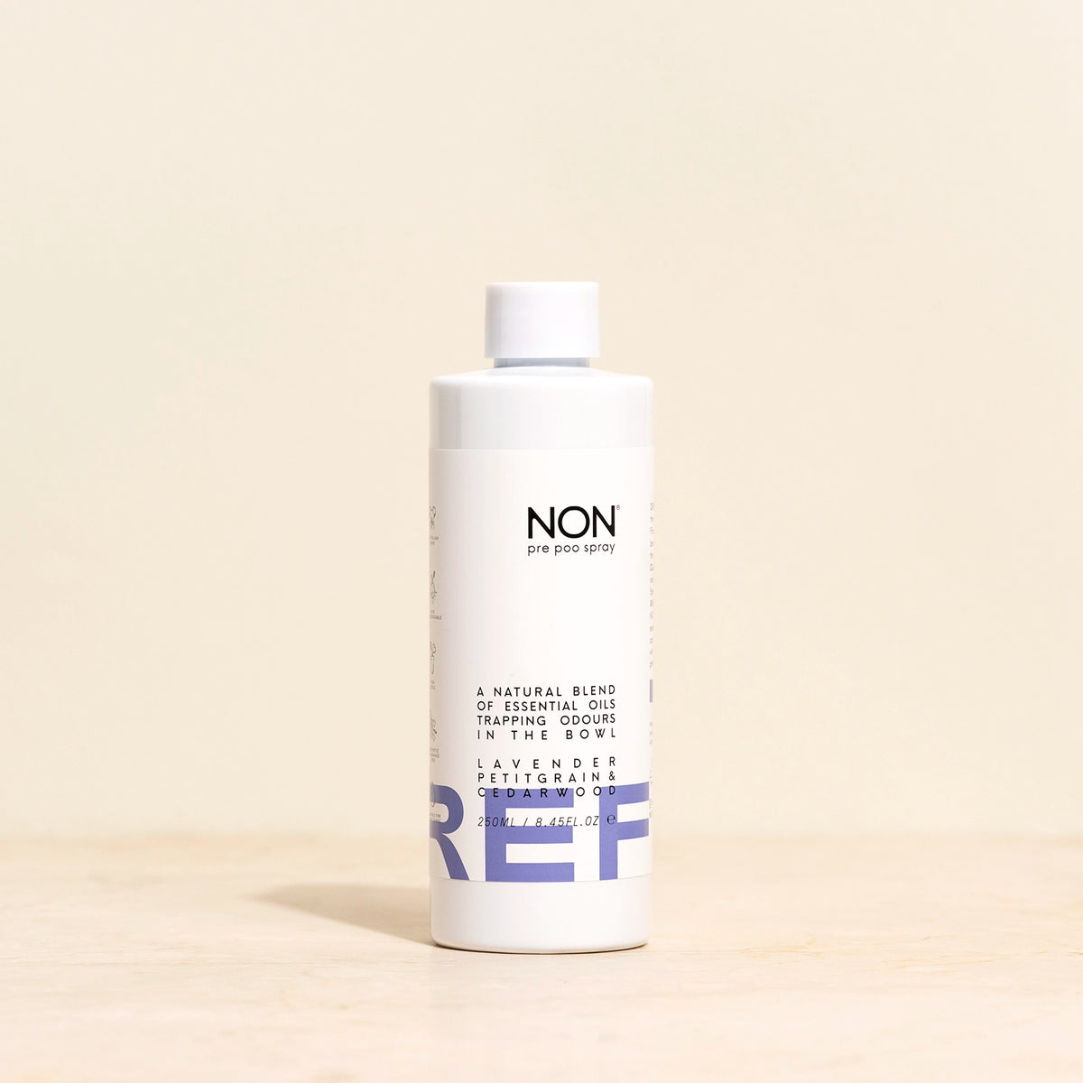 pre poo toilet spray / 250ml REFILL / lavender, petitgrain & cedarwood