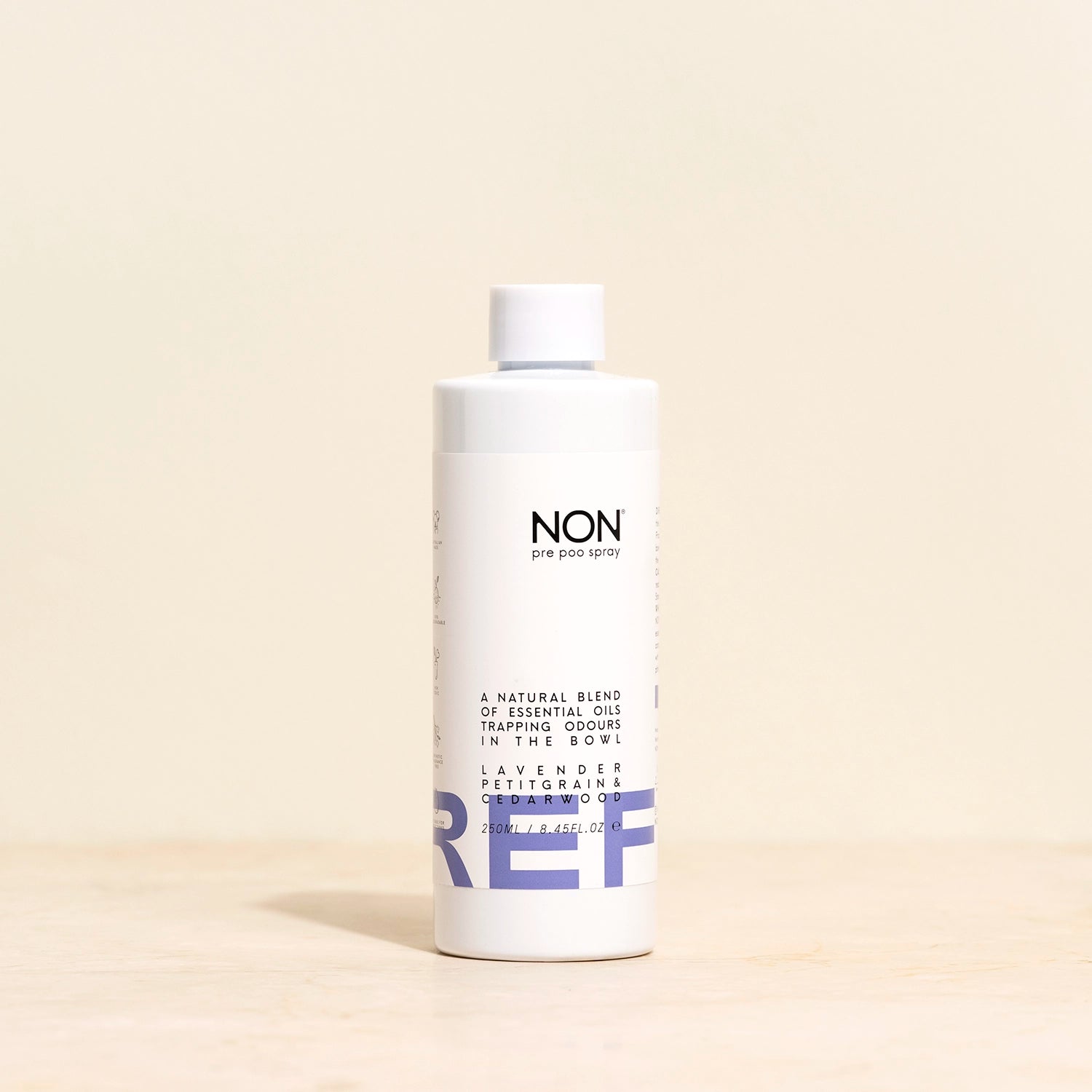 pre poo toilet spray / 250ml REFILL / lavender, petitgrain & cedarwood