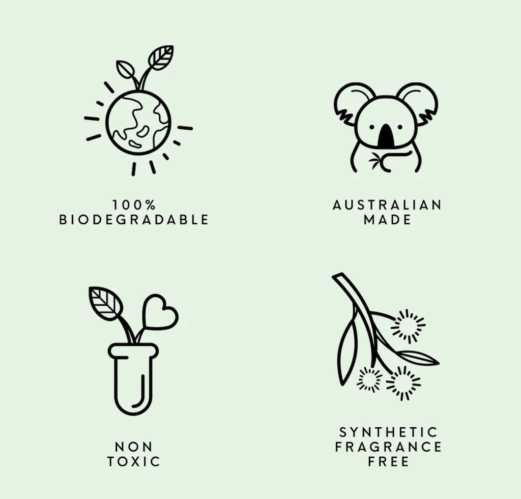 pre poo toilet spray / Starter Pack / desert lime, mandarin & eucalyptus